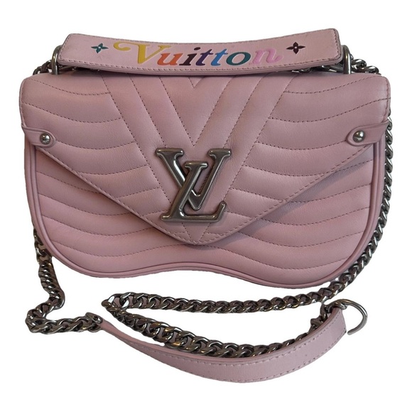 Louis Vuitton Handbags - Louis Vuitton New Wave MM Pink Crossbody Shoulder bag